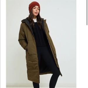 RVCA Camper Puffer Jacket NWT